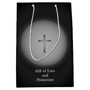 Geschenktasche Art Style Design Mittlere Geschenktüte