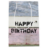 Geschenktasche aus Shabby Chic Mittlere Geschenktüte (Vorderseite)