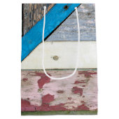 Geschenktasche aus Shabby Chic Mittlere Geschenktüte (Rückseite)