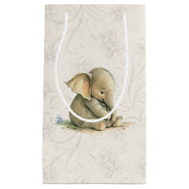 Geschenktasche - Baby Elephant Kleine Geschenktüte
