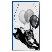 Geschenktasche der Geburtstags-französischen Kleine Geschenktüte (Rückseite)