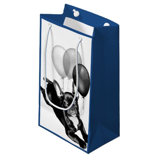 Geschenktasche der Geburtstags-französischen Kleine Geschenktüte (Vorderseite Schrägansicht)