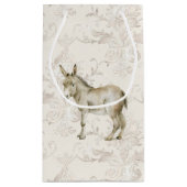 Geschenktasche - Donkey1 Kleine Geschenktüte (Rückseite)