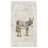 Geschenktasche - Donkey2 Kleine Geschenktüte (Rückseite)