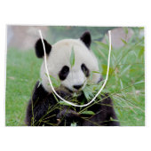 Geschenktasche Foto Riesenpanda , Tiere 0185. Große Geschenktüte (Rückseite)