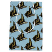 Geschenktasche - Frack Butterfly Mittlere Geschenktüte (Rückseite)