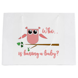Geschenktasche für Baby Shower Große Geschenktüte