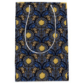 Geschenktasche für Blindbuchsen Mittlere Geschenktüte (Vorderseite)