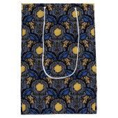 Geschenktasche für Blindbuchsen Mittlere Geschenktüte (Rückseite)