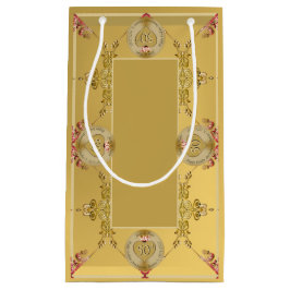 Geschenktasche für das 50. oder 1. Hochzeitstag Kleine Geschenktüte