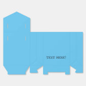 Geschenktasche für das Geschlecht Geschenkschachtel (Ungefaltet)