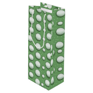 Geschenktasche für den Golfer Geschenktüte Für Weinflaschen