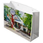 Geschenktasche für den Oark Große Geschenktüte (Rückseite Schrägansicht)