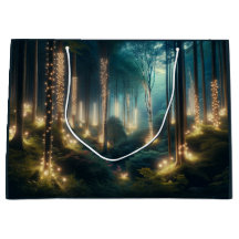 Geschenktasche für den verzauberten Wald