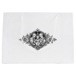 Geschenktasche für die Familie Große Geschenktüte