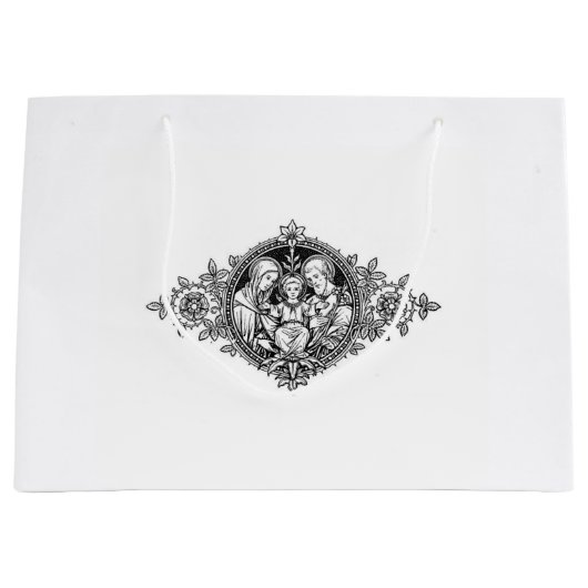 Geschenktasche für die Familie Große Geschenktüte (Vorderseite)