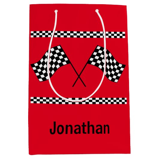 Geschenktasche für die Gestaltung von kontrolliert Mittlere Geschenktüte (Vorderseite)