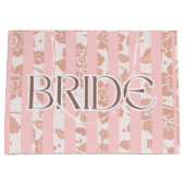 Geschenktasche für eine Braut (von Orievolvedesign Große Geschenktüte (Vorderseite)