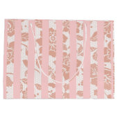 Geschenktasche für eine Braut (von Orievolvedesign Große Geschenktüte (Rückseite)