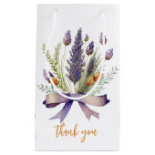 Geschenktasche für Elegante Field-Blume Gastgesche Kleine Geschenktüte (Vorderseite)