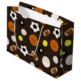 Geschenktasche für gemischte Sportarten Große Geschenktüte