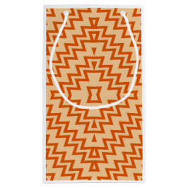 Geschenktasche für geometrisches Muster Kleine Geschenktüte