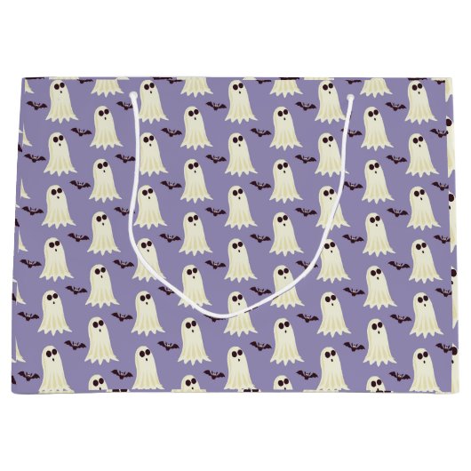 Geschenktasche für Gespenster und Fledermäuse Große Geschenktüte (Vorderseite)