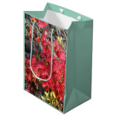 Geschenktasche für Herbst Mittlere Geschenktüte (Vorderseite Schrägansicht)