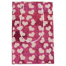 Geschenktasche für Herzkranken Mittlere Geschenktüte