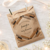 Geschenktasche für Holzkörnerkollektion Geschenktütchen (Ausgeschnitten)