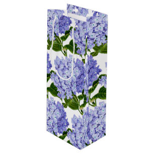 Geschenktasche für Hydrangea Geschenktüte Für Weinflaschen