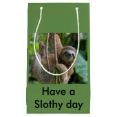 Geschenktasche für Ihre Trägheitsfreunde Kleine Geschenktüte (Vorderseite)