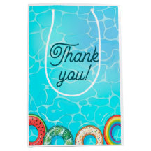 Geschenktasche für Kinderpoolparty