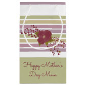 Geschenktasche für kleine Designer Muttertag Geschenktüte (Rückseite)