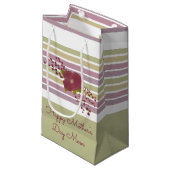 Geschenktasche für kleine Designer Muttertag Geschenktüte (Vorderseite Schrägansicht)