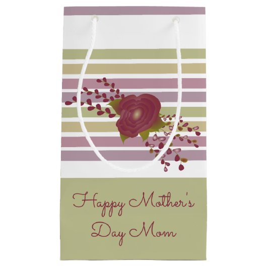 Geschenktasche für kleine Designer Muttertag Geschenktüte (Vorderseite)