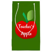Geschenktasche für Lehrer Kleine Geschenktüte (Vorderseite)
