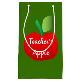 Geschenktasche für Lehrer Kleine Geschenktüte