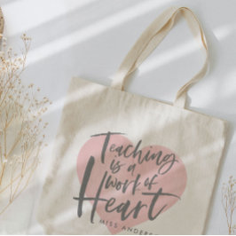 Geschenktasche für Lehrer Tragetasche