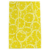 Geschenktasche für Lemonen Mittlere Geschenktüte (Rückseite)