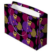 Geschenktasche für Party Große Geschenktüte (Rückseite Schrägansicht)