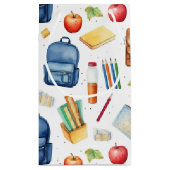 Geschenktasche für Schule/Lehrer Kleine Geschenktüte (Rückseite)