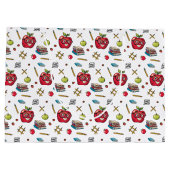 Geschenktasche für Schulfreunde Große Geschenktüte (Rückseite)