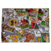 Geschenktasche für Tarots Große Geschenktüte (Vorderseite)