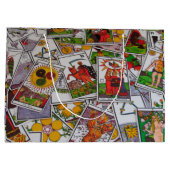 Geschenktasche für Tarots Große Geschenktüte (Rückseite)