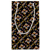 Geschenktasche Fußball Sport Kleine Geschenktüte (Rückseite)