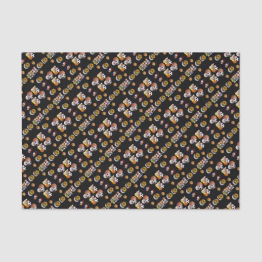 Geschenktasche Fußball Sport Seidenpapier (Vorderseite)