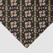 Geschenktasche Fußball Sport Seidenpapier (Ausschnitt)