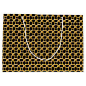 Geschenktasche (g) - Golden Chain Mail Große Geschenktüte (Rückseite)