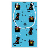 Geschenktasche - Gatito Cat Kleine Geschenktüte (Rückseite)